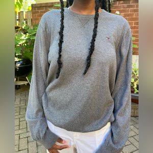 Tommy Hilfiger Grey Crewneck - XL